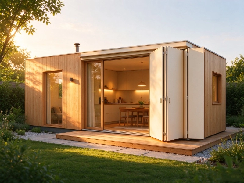 Foldable House