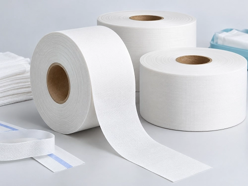 medical tape jumbo rolls