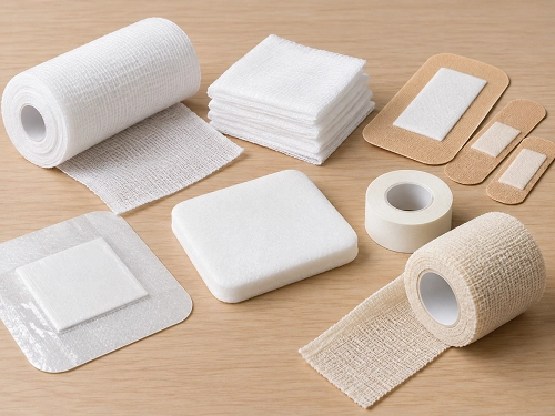wound dressing materials