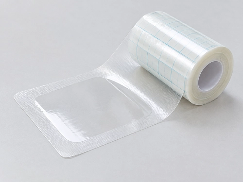PU film wound dressing material