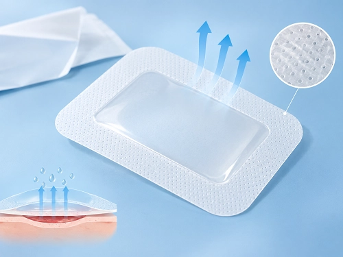 breathable PU film dressing