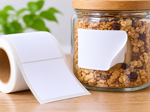 Removable Woodfree Paper Label