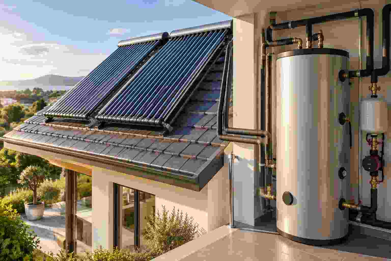 Why Is Thermal Storage Important in a Solar Water Heating System?