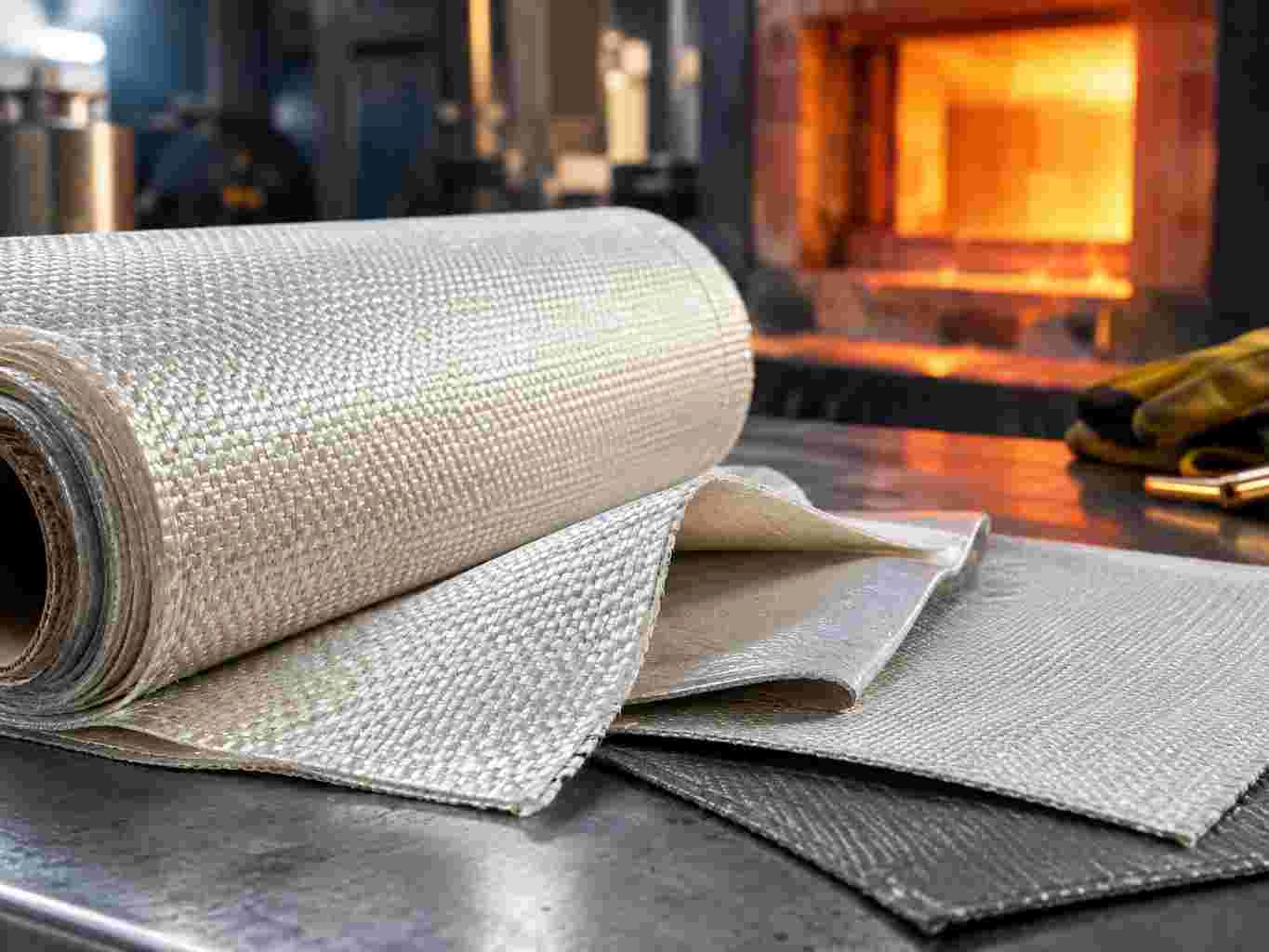 What Temperature Can Fiberglass Woven Fabric Withstand?