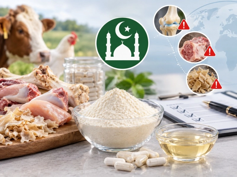 Rizika dodržování halal u surovin pro společné zdraví živočišných produktů