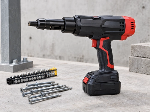 Battery Actuated Fastening Tool