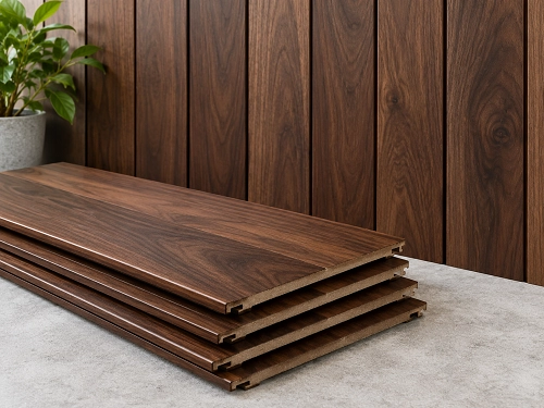 Black Walnut Cladding Panels