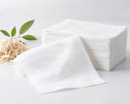 Ahşap Hamurbalı Spunlace Dokumasız Kumaş