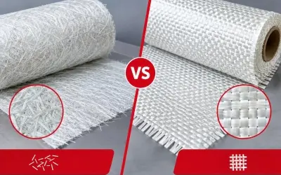 Chopped Strand Mat vs. Wepenting Roving: Kľúčové rozdiely